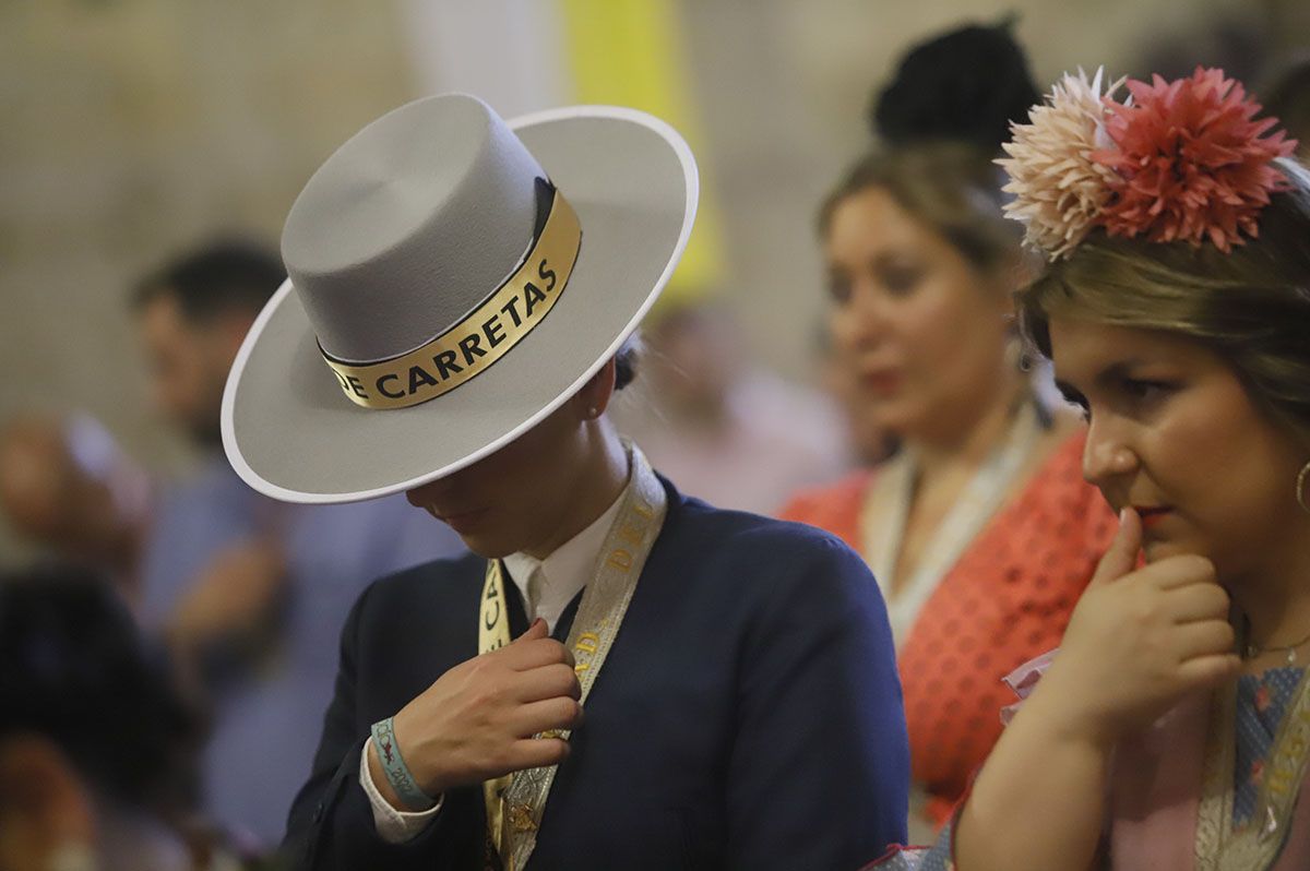 La Hermandad del Rocío de Córdoba inicia el camino