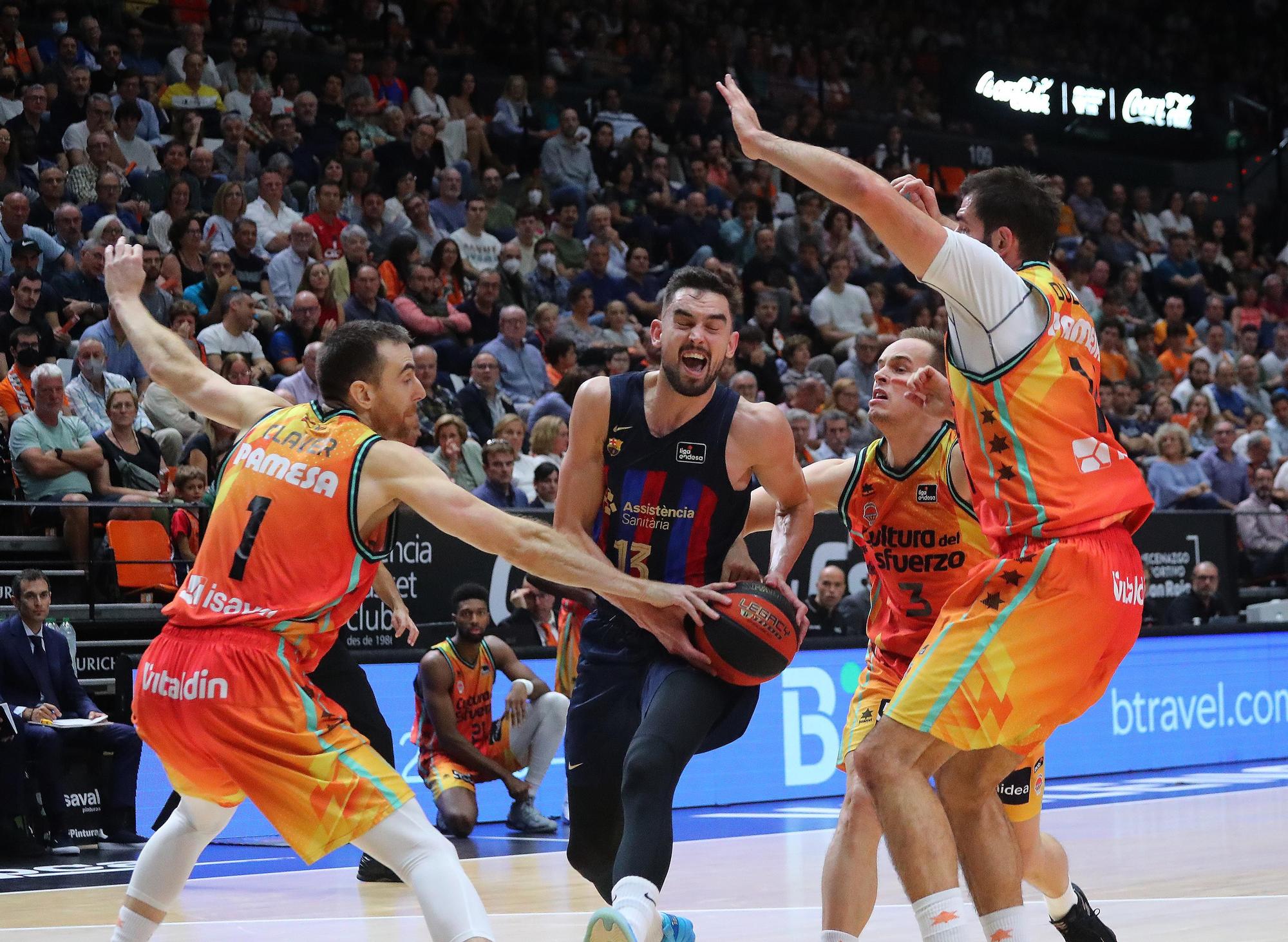 Valencia Basket - FC Barcelona Liga Endesa