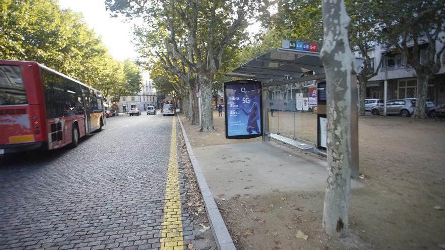 Detenen una dona per conducció temerària al centre de Girona