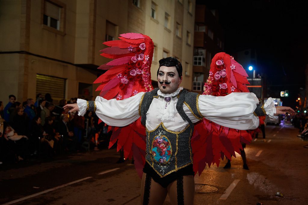 Las imágenes del gran desfile del Carnaval de Cabezo de Torres