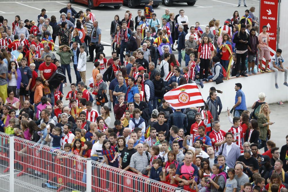 Les imatges del Girona-Barça