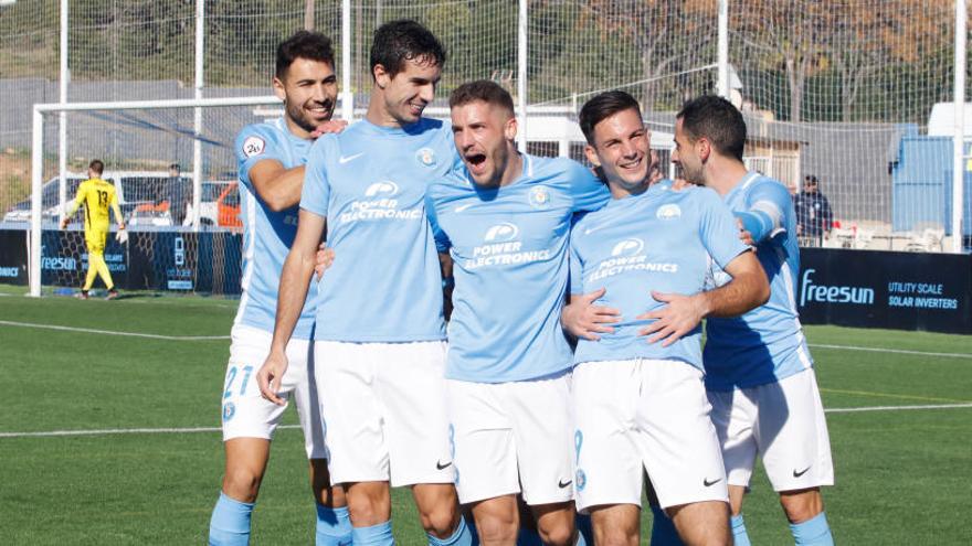 La UD Ibiza vence en Pontevedra y jugará la segunda ronda con el Albacete