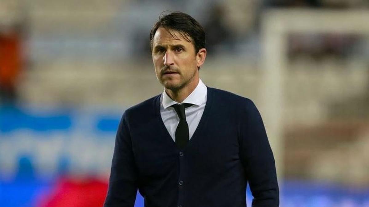 Iñigo Pérez elogia a Corberán: "Es uno de los mejores entrenadores de LaLiga"