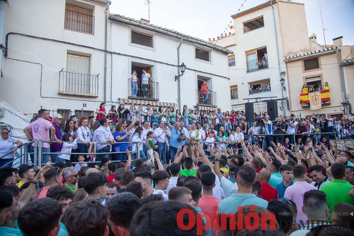 Entrega de premios del concurso morfológico de los Caballos del Vino de Caravaca