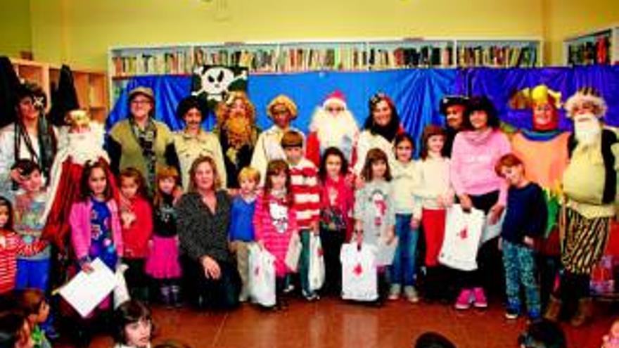 La biblioteca entrega sus premios