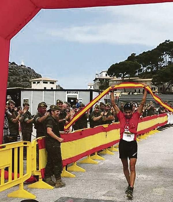 Damià Ramis y Angie Rigo vencen en el Desafío Fuerzas Armadas