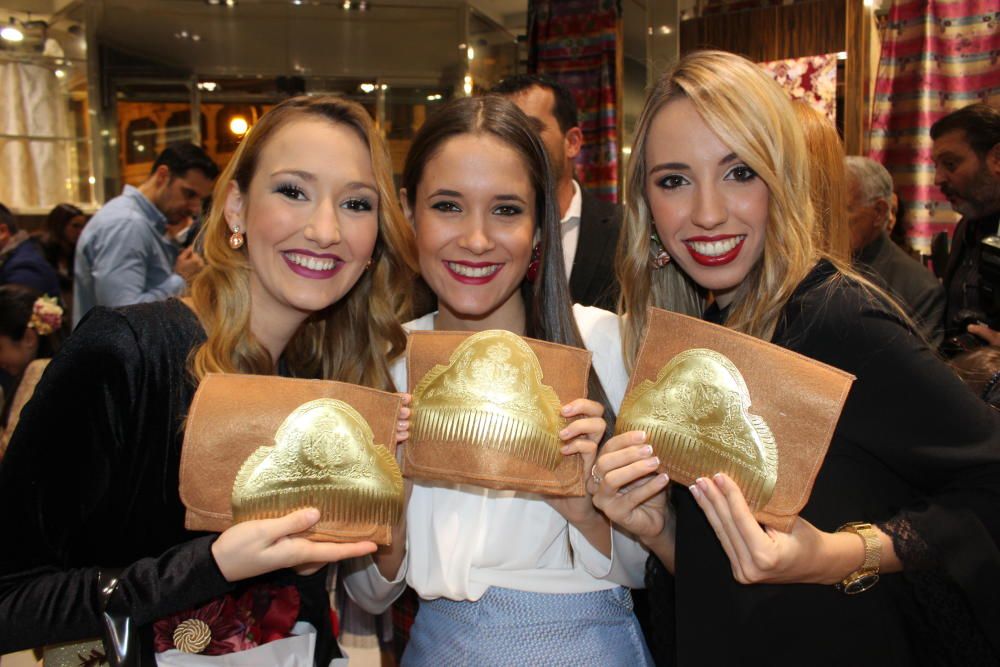 Neus Lozoya, María Cavero y Raquel Avivar.