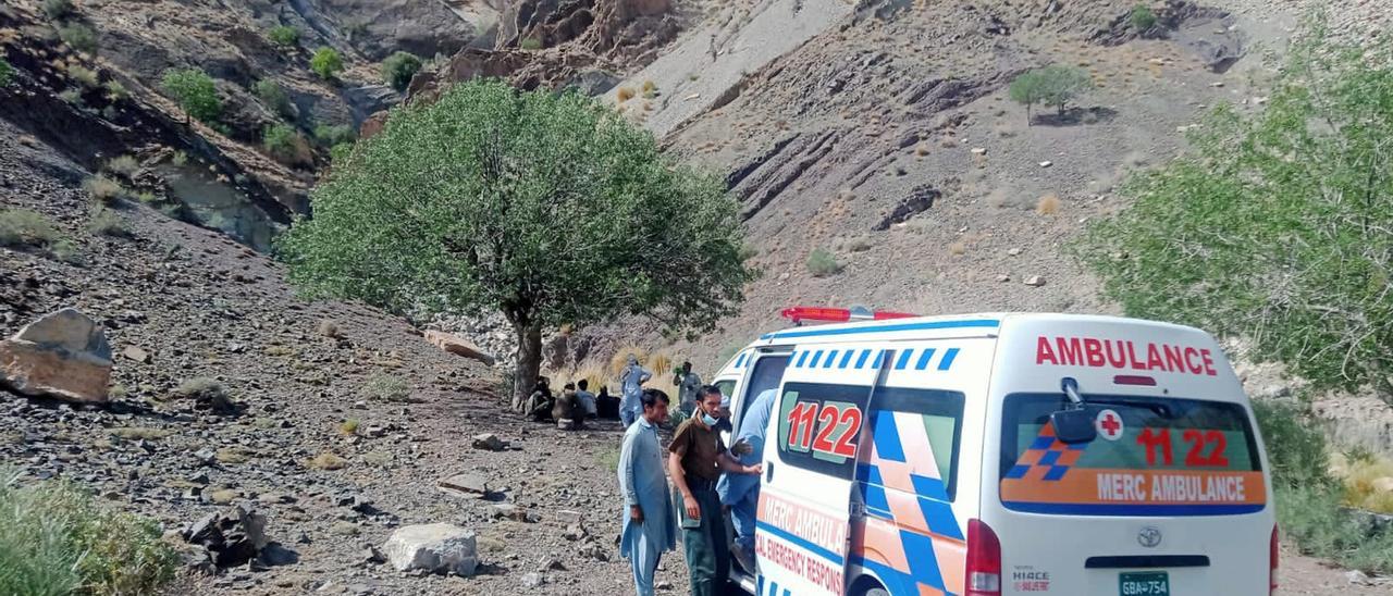Una explosión en una mina en Pakistán deja nueve muertos