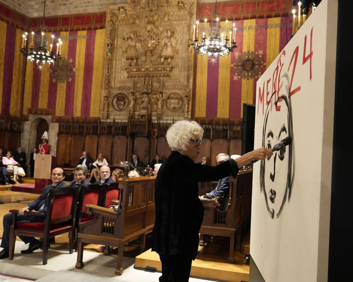 Carme Solé convida en el pregó a mirar el món amb els ulls d’un nen