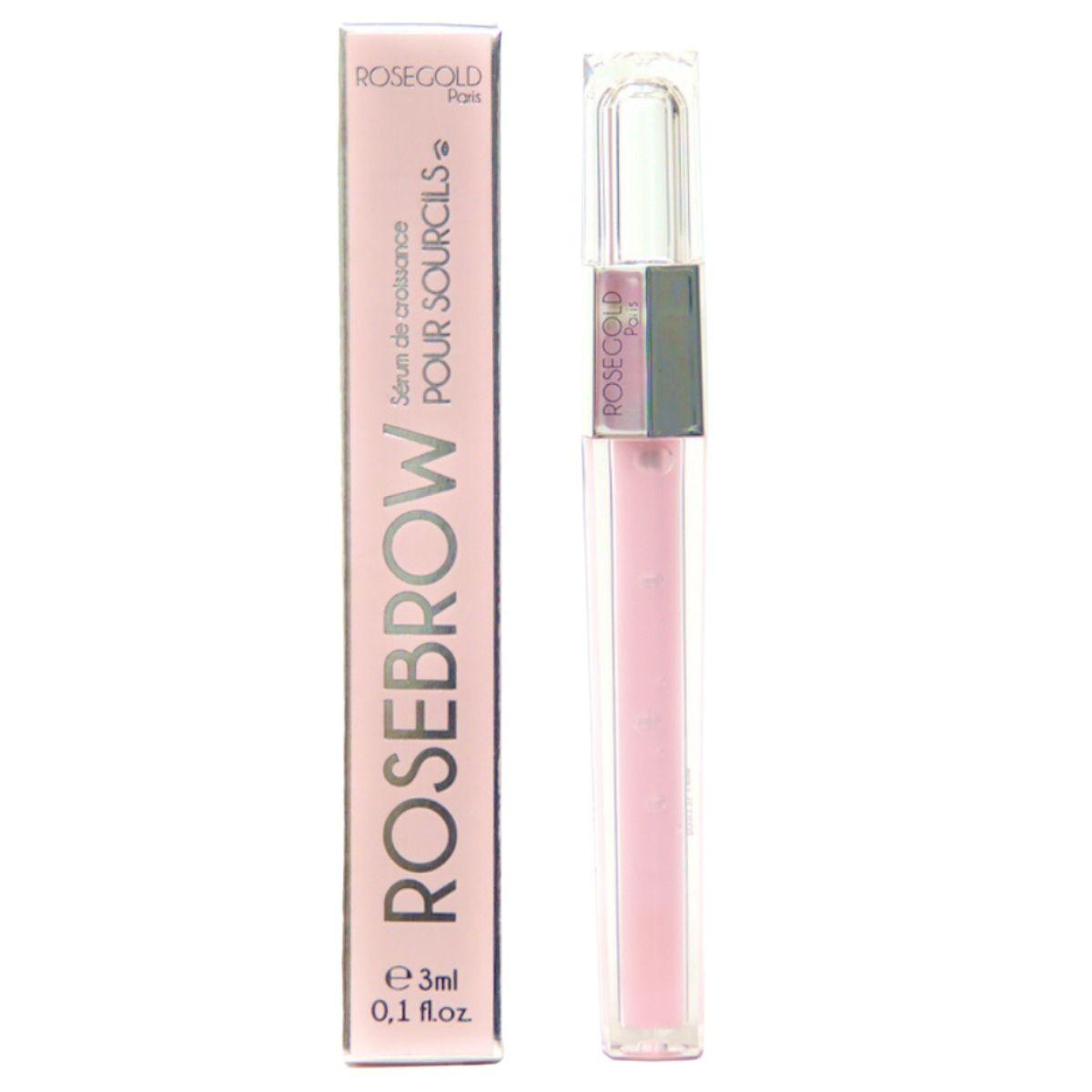 Sérum para cejas Rosebrow, de Rosegold