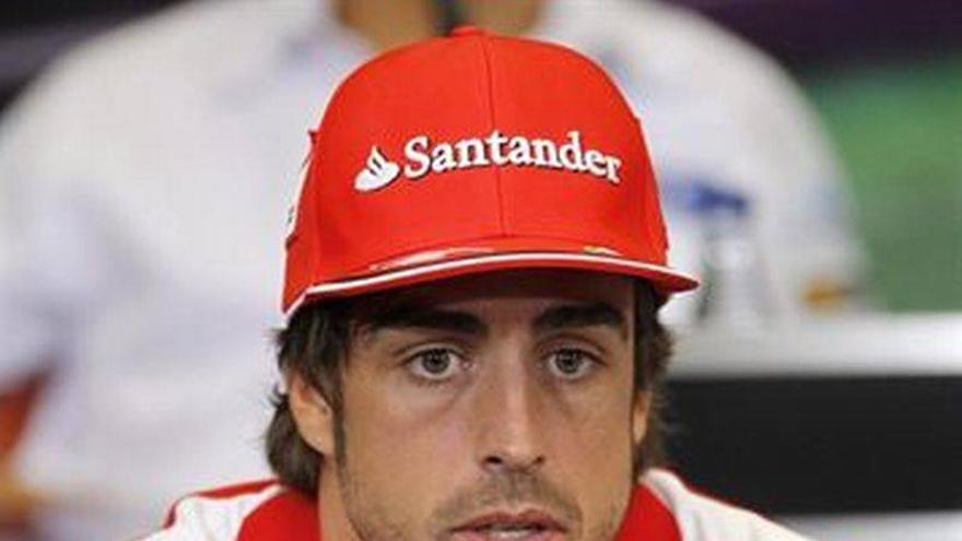 Fernando Alonso: &quot;El coche reaccionó como esperaba&quot;