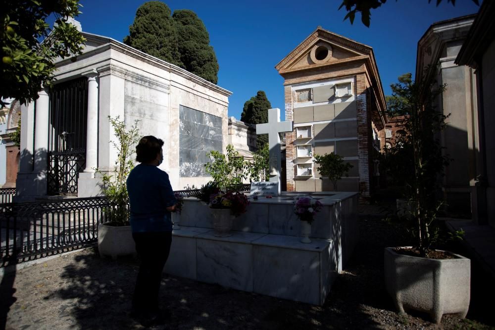 Día de Todos los Santos en el Cementerio Histórico de San Miguel