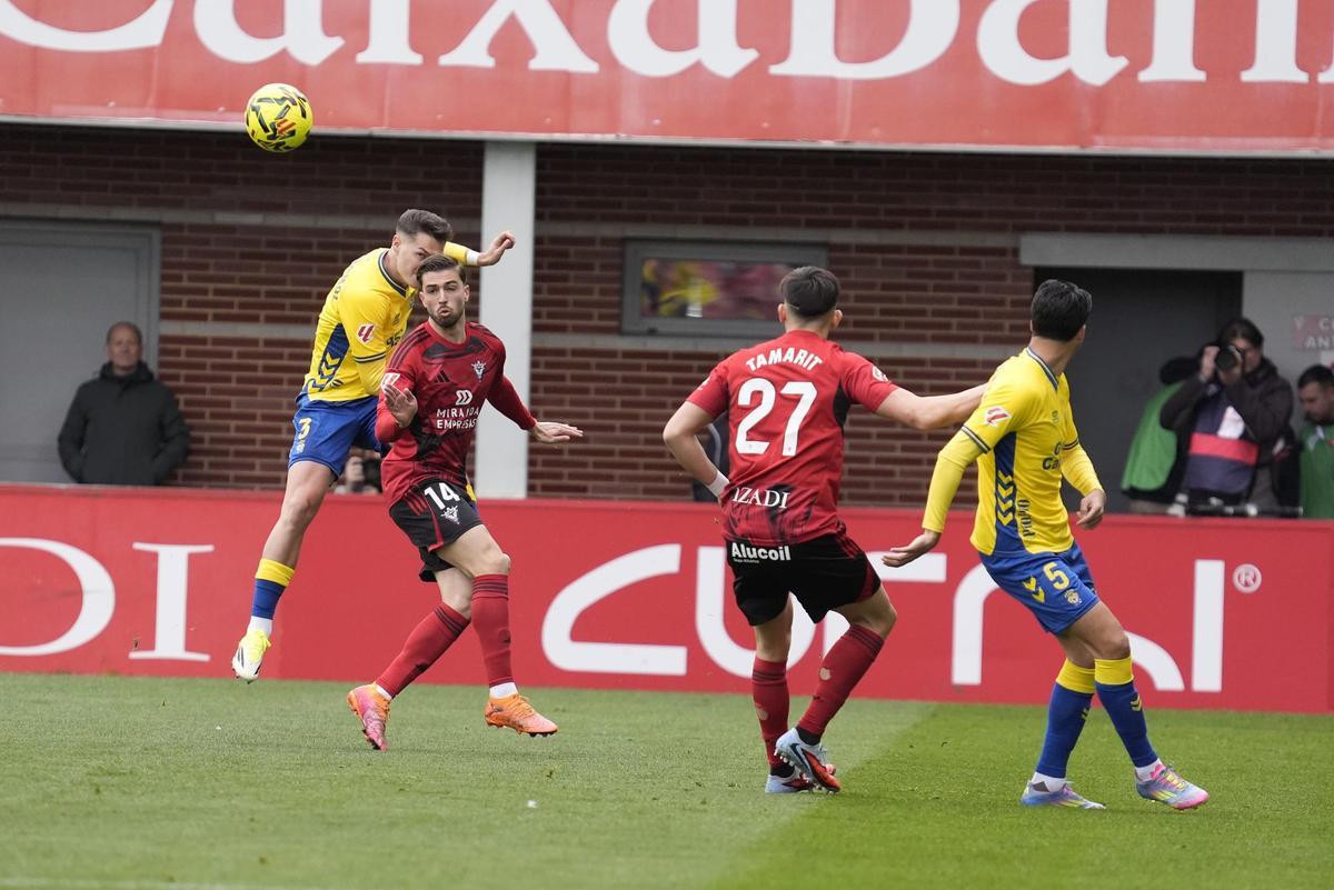 CD Mirandés - UD Las Palmas