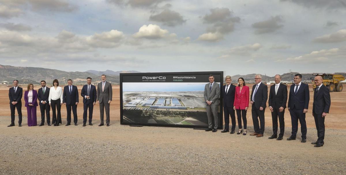 Valencia: Tierra de atracción           del coche eléctrico