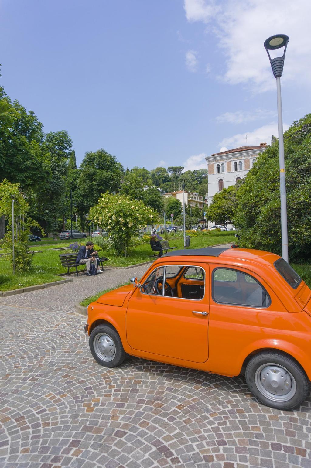 Piazza San Marco de Bérgamo.