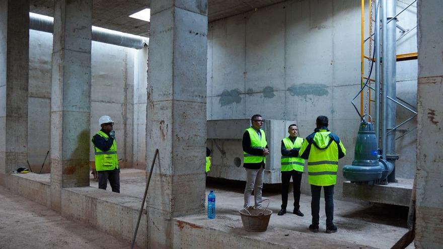 Burriana suma a la lucha contra las inundaciones el nuevo tanque de tormentas de Sant Blai