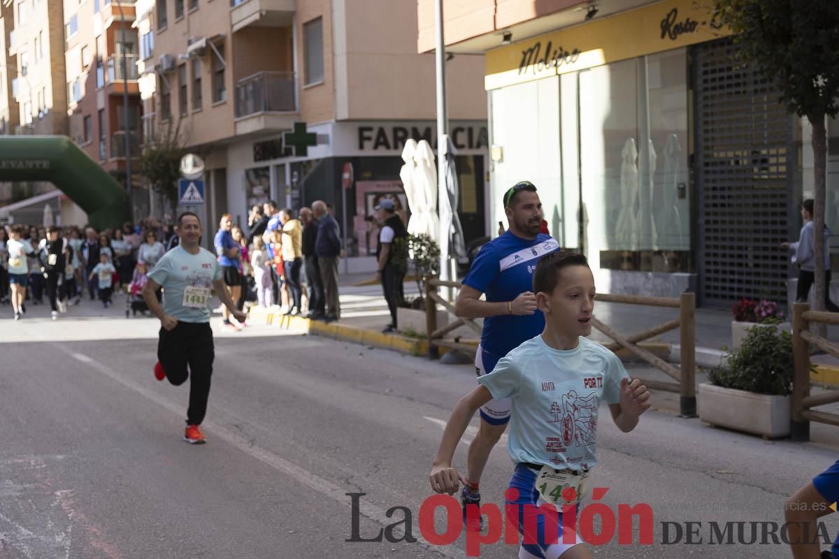 Carrera '10K Assota por ti' en Caravaca (marcha senderista)