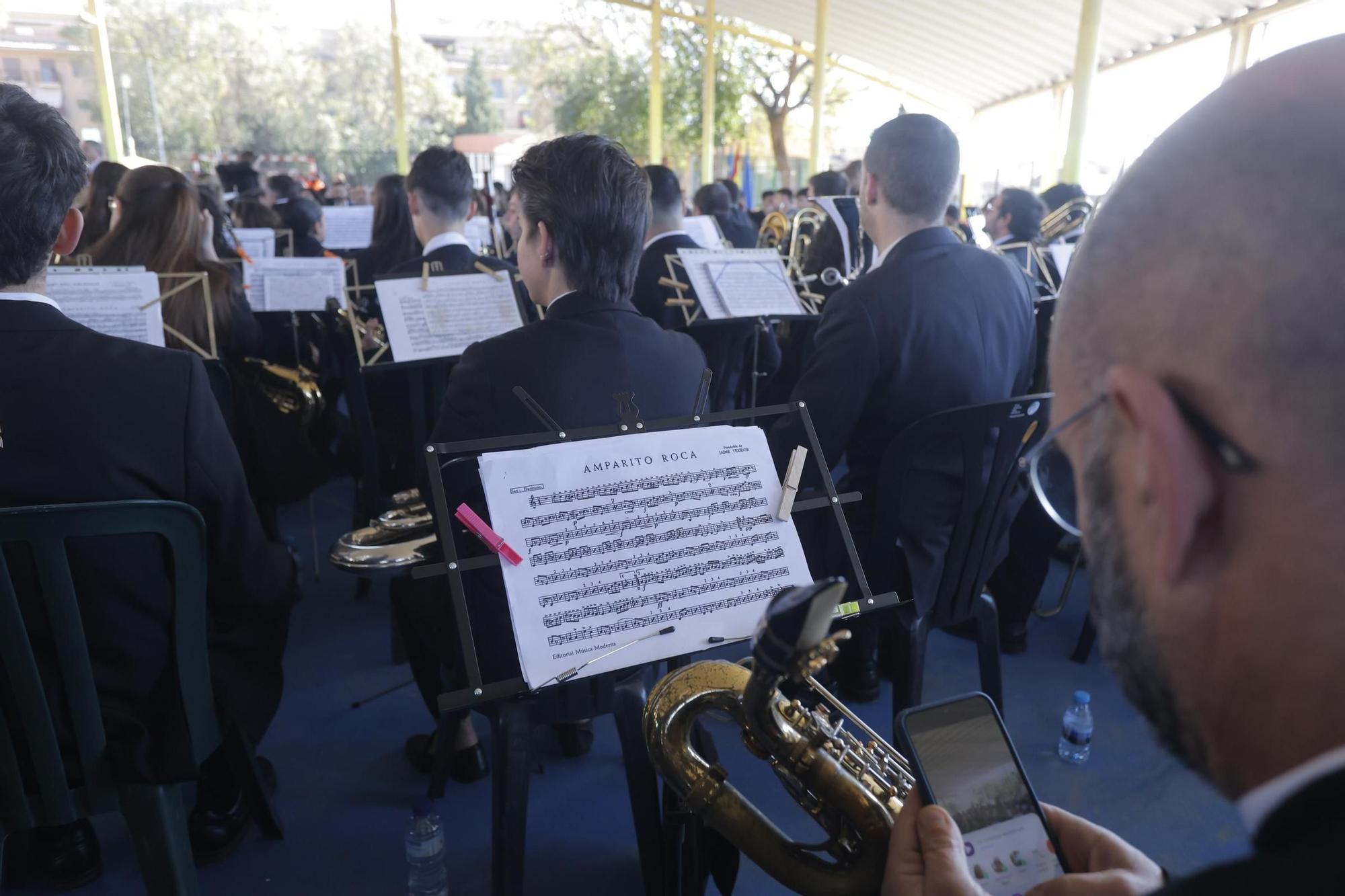 Dudamel vuelve a dirigir bandas de música en Castellar-l'Oliveral