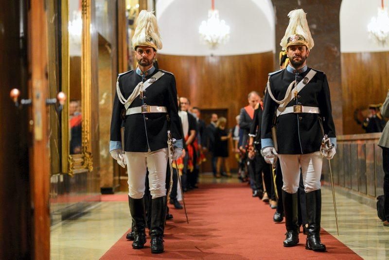 Homenaje a los más ilustres de Zaragoza