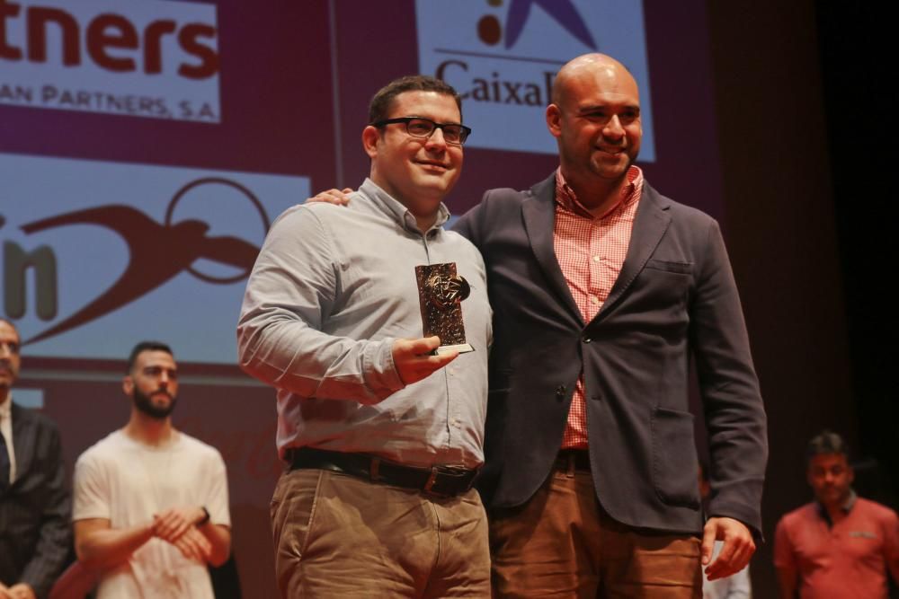 Gala del balonmano asturiano