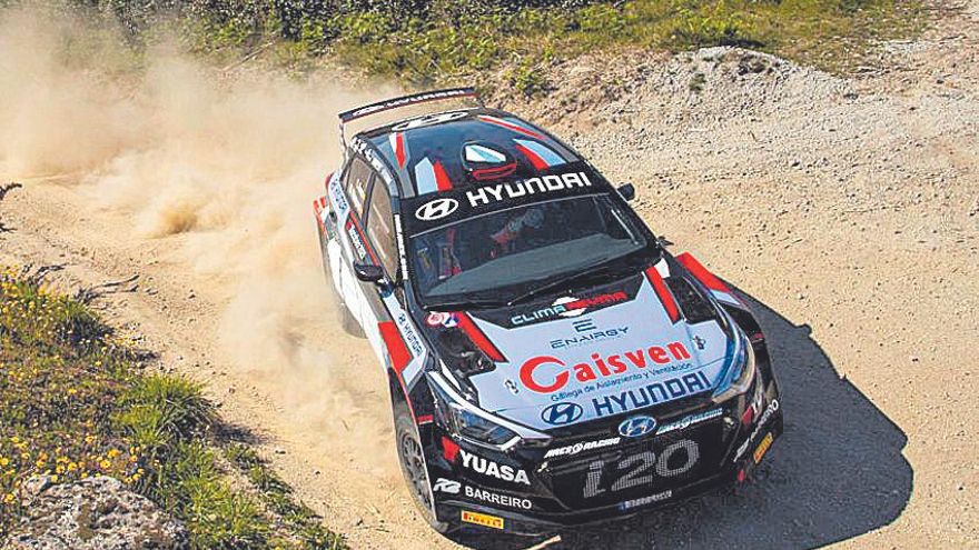 El Hyundai i20 RS de Iván Ares.