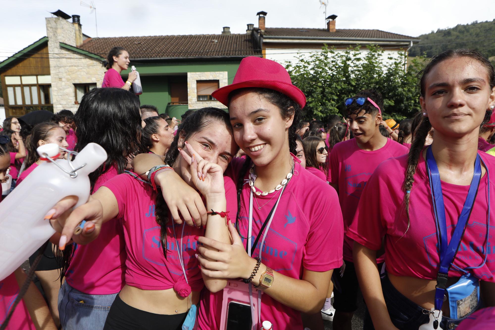 En imágenes: La Jira en La Pola de Laviana