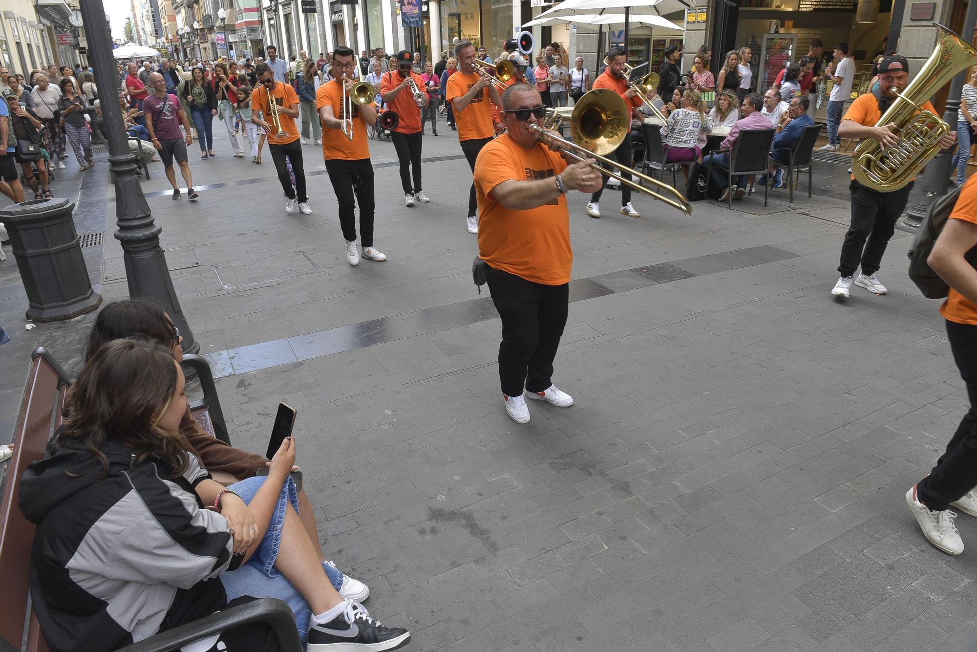 Festival Canariona en la Plaza de Santa Ana