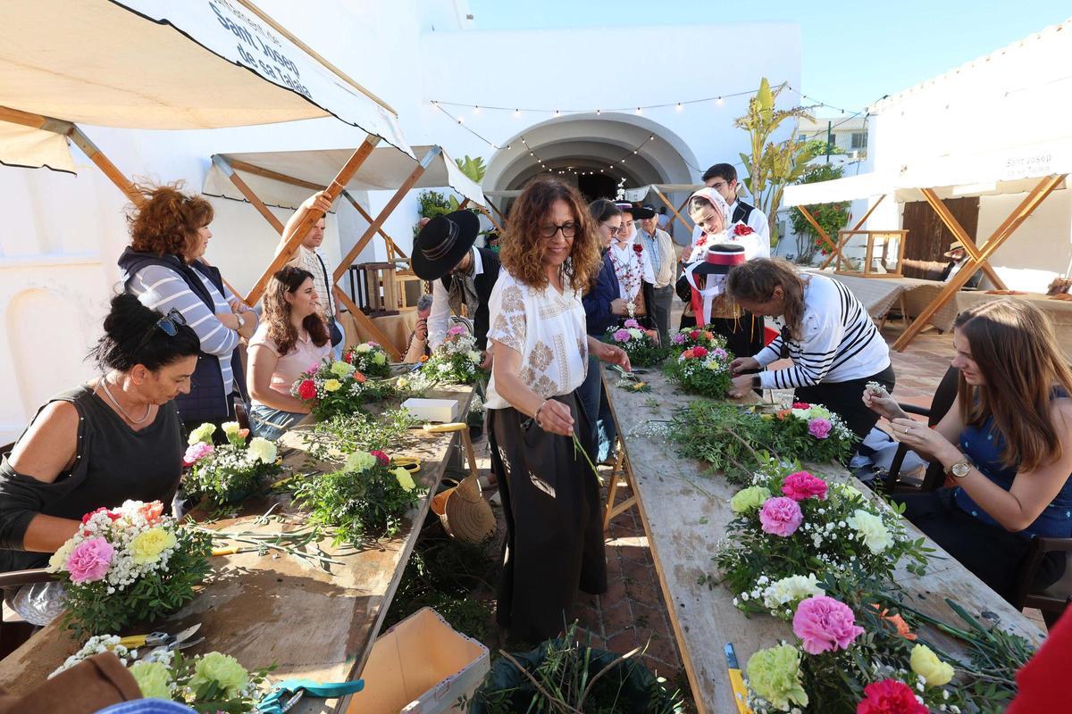 Todas las imágenes de las Fiestas de Sant Isidre en Sant Josep