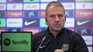 Hansi Flick: Tenemos que aceptarlo, hoy no fue nuestro día