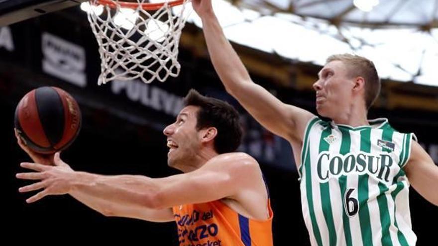 Vam Rossom, en el último partido ante el Betis.