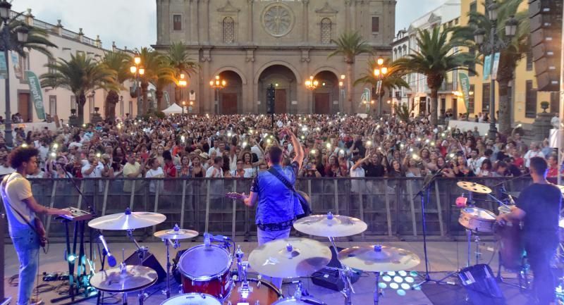 14-08-2018 LAS PALMAS DE GRAN CANARIA. Campanadas de Vegueta. Fotógrafo: ANDRES CRUZ  | 14/08/2018 | Fotógrafo: Andrés Cruz