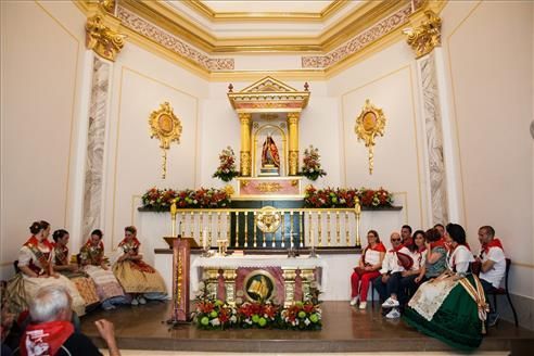 Almassora va en romería a su ermita de Santa Quitèria