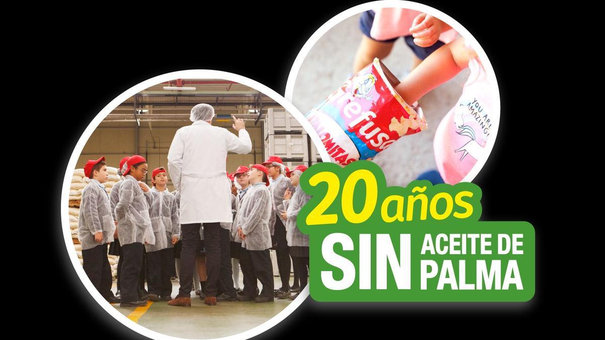 Grefusa eliminó el aceite de todos sus productos hace 20 años.