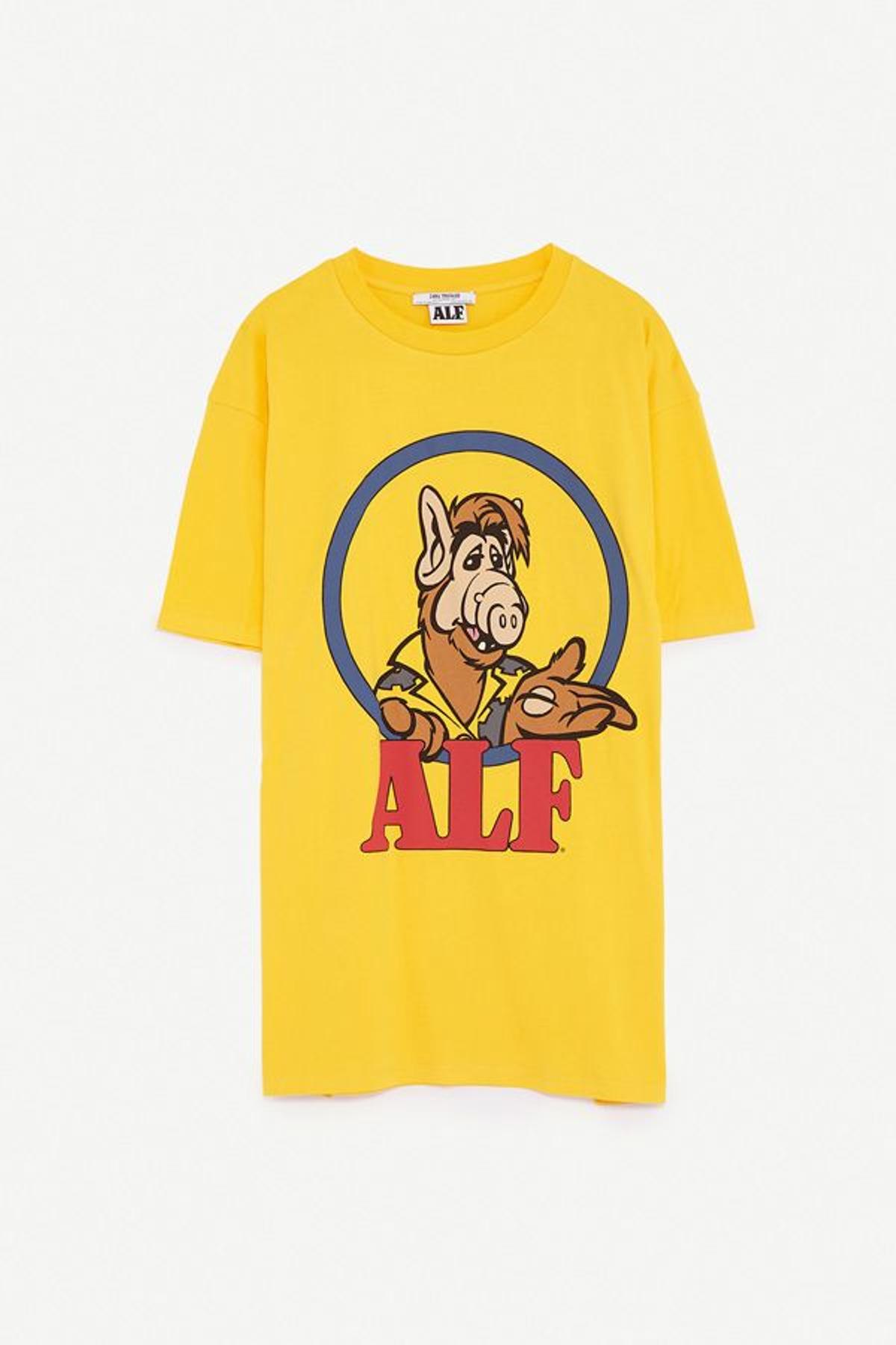 Camiseta 'Alf' de Zara, 15,95 euros.