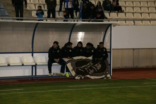 La Hoya Lorca 1 - 3 Almería B