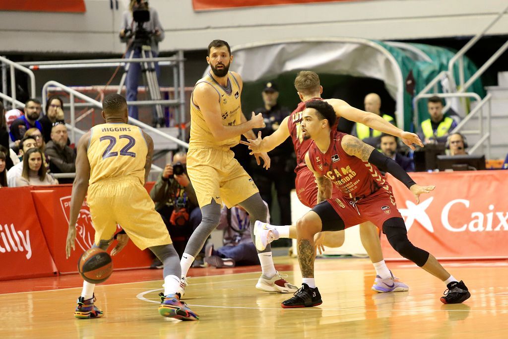 UCAM Murcia - Barcelona, en imágenes