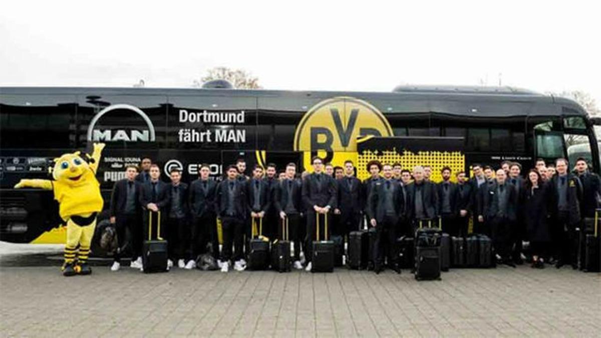 El Borussia Dortmund ya viaja a Barcelona