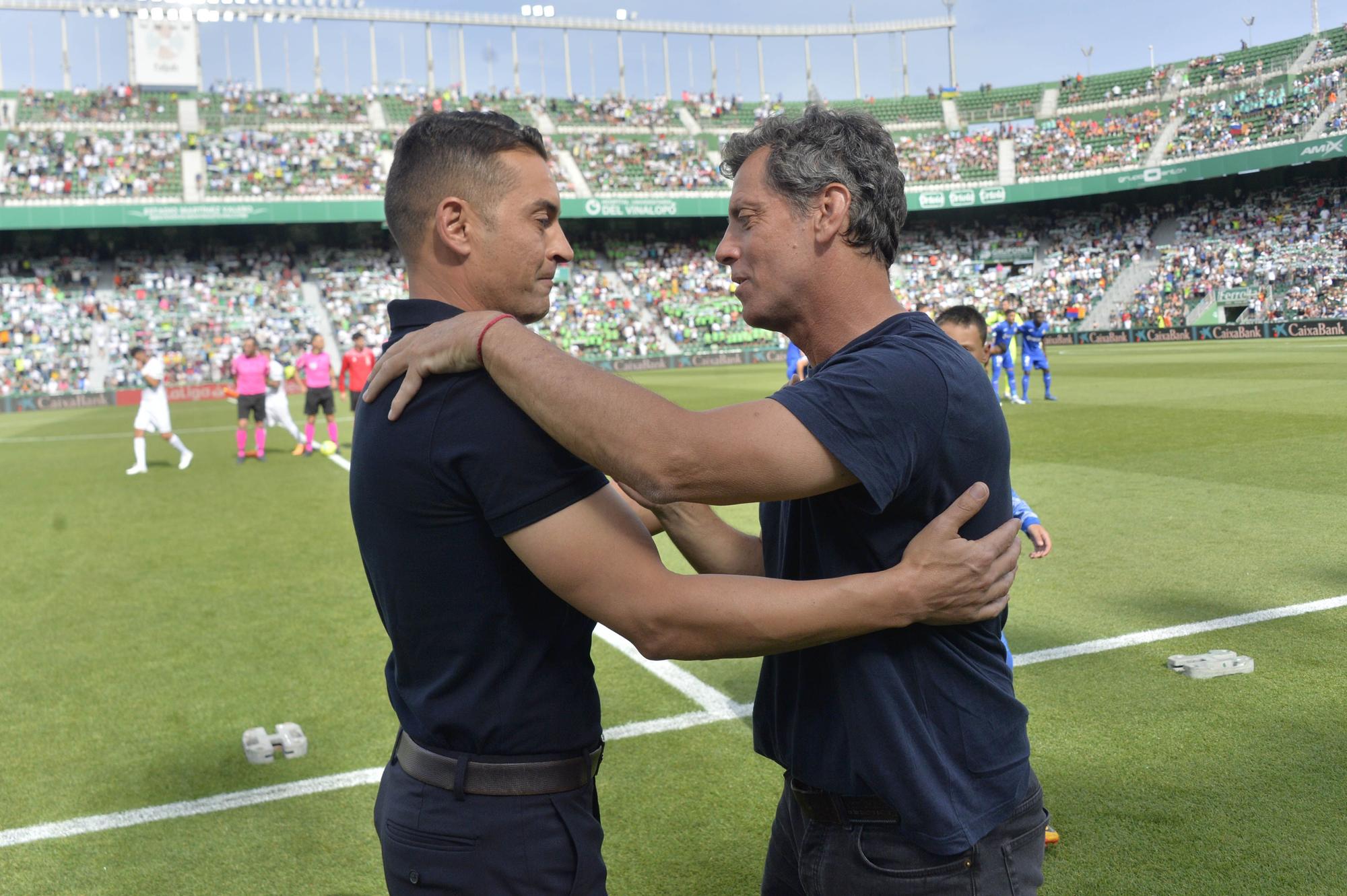 Fiesta total en el Martínez Valero Elche3 Getafe 1