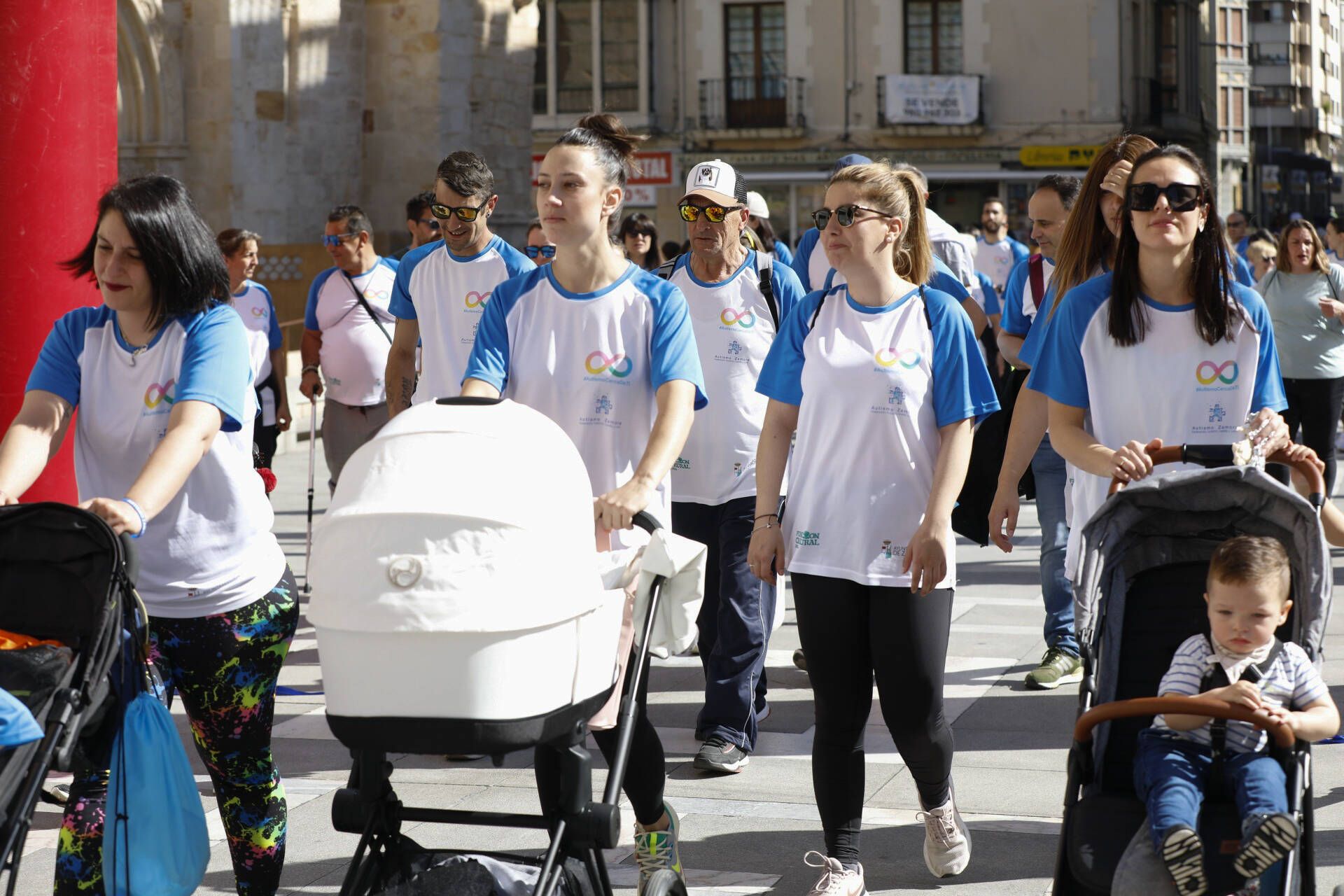 Zamora. Marcha solidaria autismo