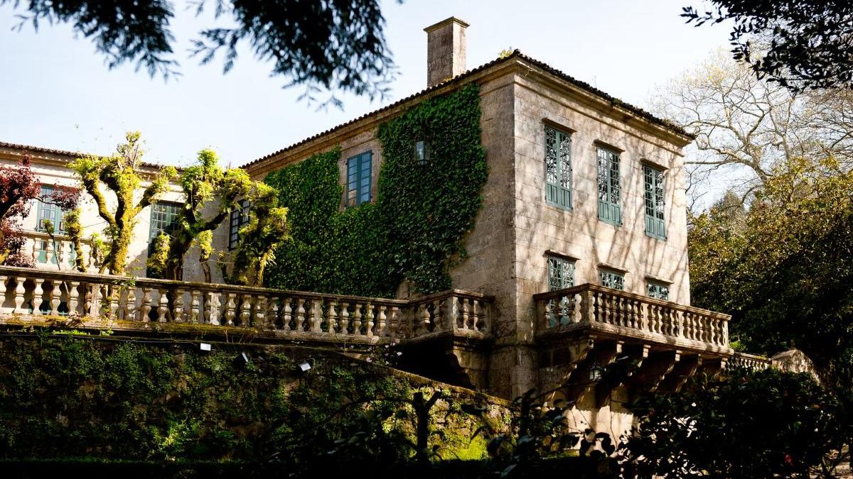 Este pazo ha acogido incluso a un rey de España.