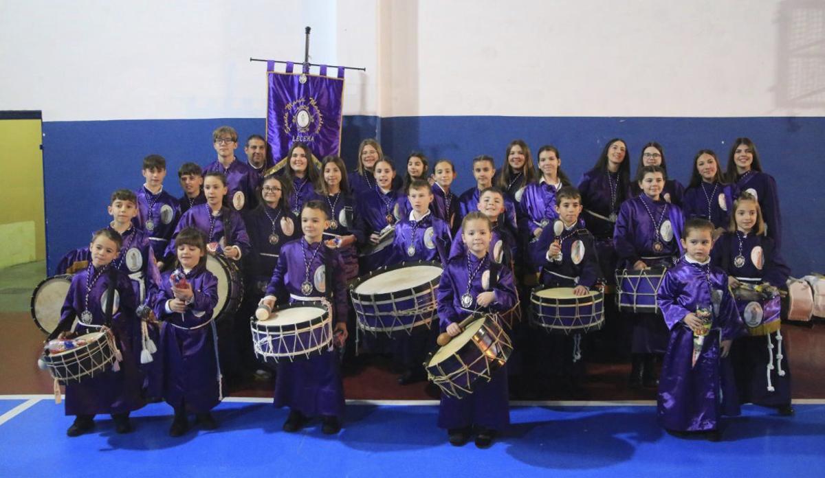 Pequeños y mayores de Lécera disfrutaron de una intensa jornada de convivencia. | SERVICIO ESPECIAL