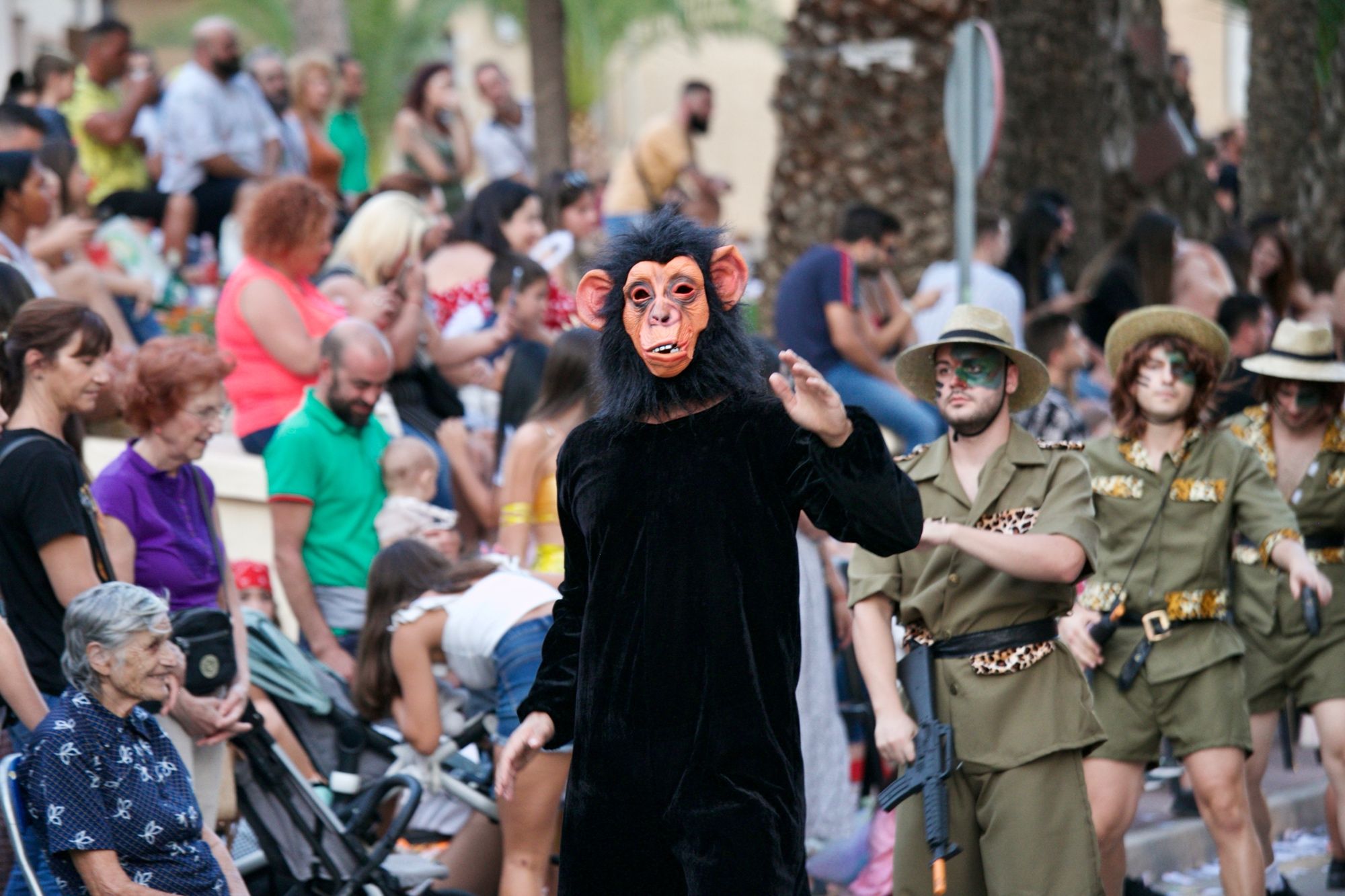 Las mejores imágenes del Carnaval de Cabezo de Torres