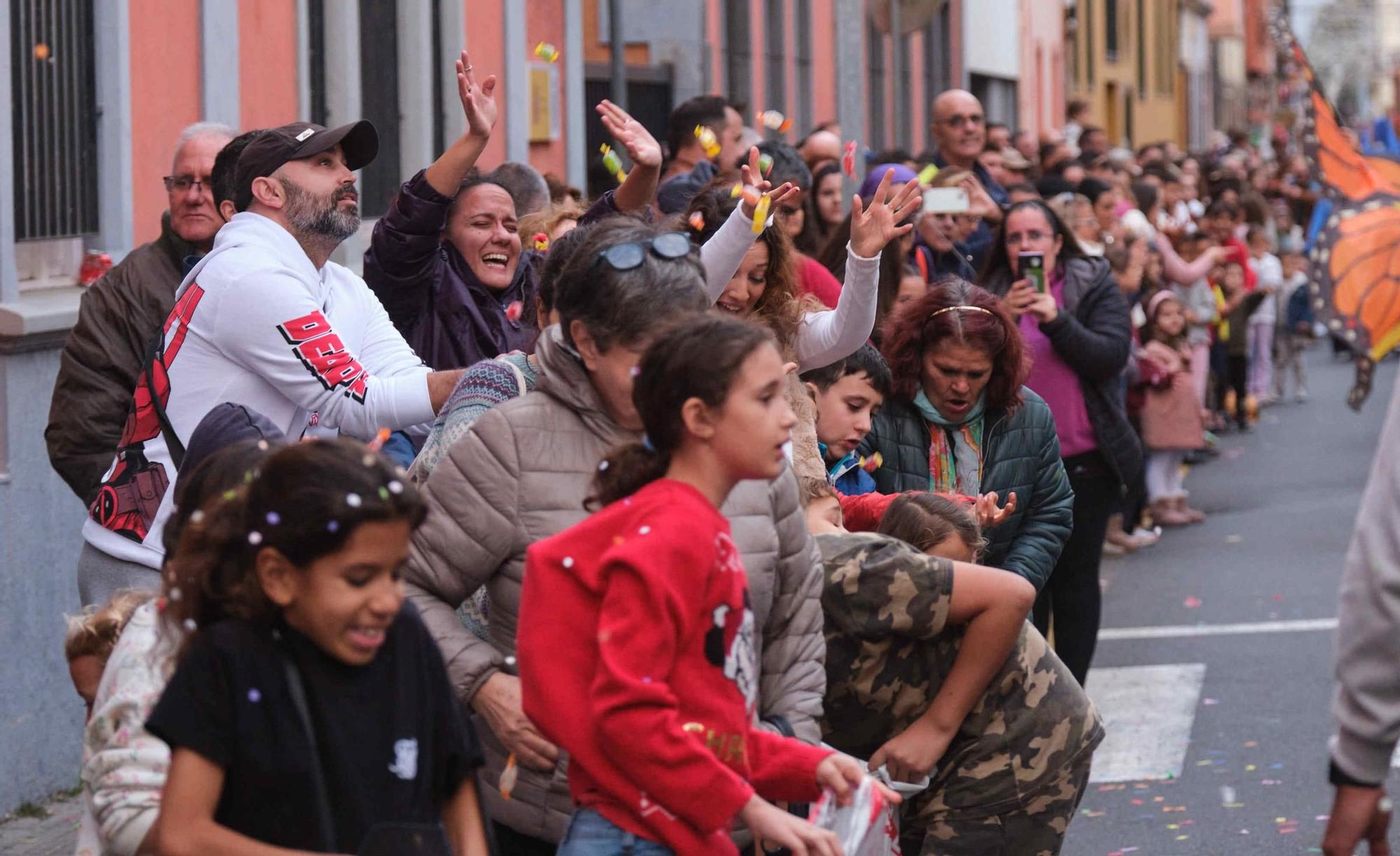 Cabalgata de Reyes Magos en La Laguna