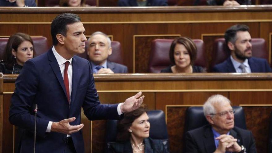 Sánchez empieza a virar y se plantea renunciar a sus presupuestos