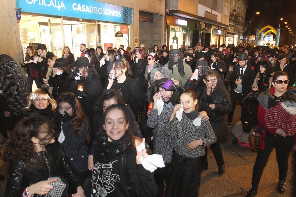 Final del Entroido en Ourense. // Iñaki Osorio