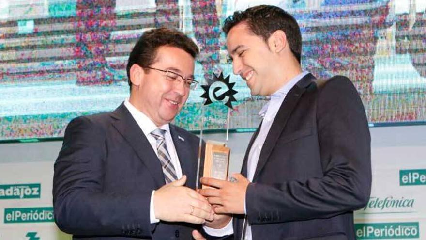 La Casa de las Carcasas recibe el premio Pequeño Comercio