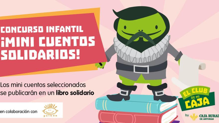 Concurso de mini cuentos solidarios de &quot;El Club de mi Caja&quot;