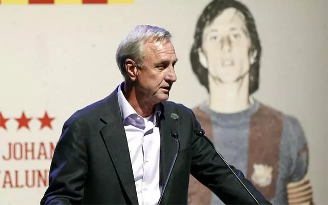Cruyff es Cruyff, personal y único