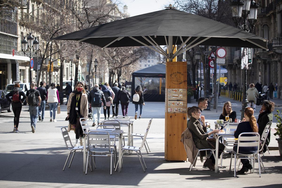 Catalunya obrirà de nit bars i restaurants a partir del 10 de maig