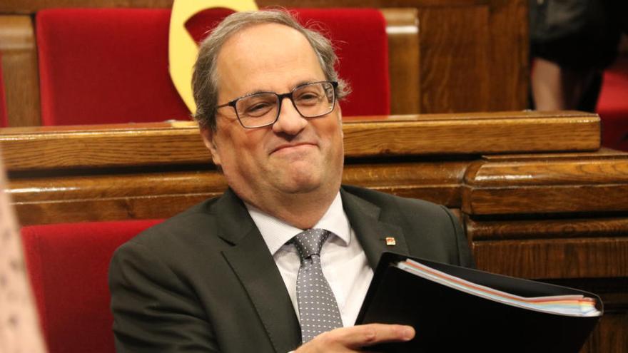 Torra demana la dimissió de Borrell pel control a les ambaixades catalanes